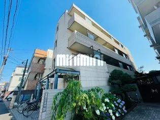 パティオ武蔵野【3階】の外観