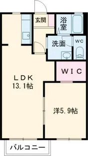 ベルデコート【2階】の間取り
