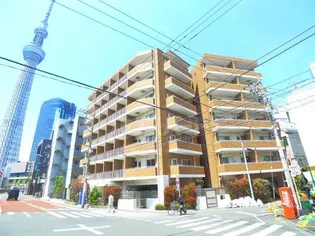 東京都墨田区押上1【マンション】の外観