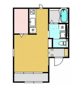 ブルーノSAKURAI【1階】の間取り