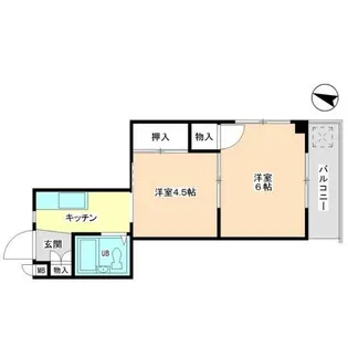 秦ビル【3階】の間取り