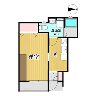 レセナ湊東II【1階】の間取り