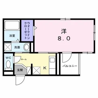 コンテ池田【3階】の間取り
