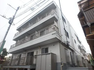 第3アサヒハイツ【2階】の外観