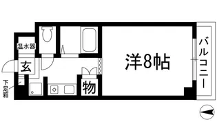 センチュリーショウエイ6【2階】の間取り