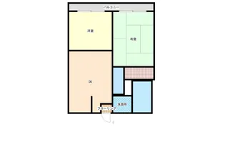 レーベンハイム古河【4階】の間取り