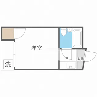 センターヒル我孫子【3階】の間取り