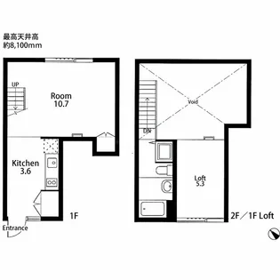 AOI apartmentの間取り
