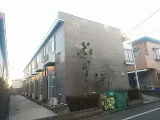 東京都立川市錦町6【アパート】の外観