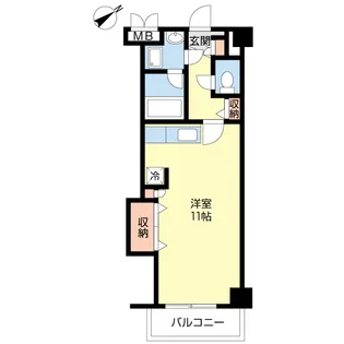 Smile One【3階】の間取り