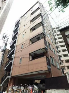 ダブルキュービック【4階】の外観