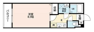 グレイス平井【1階】の間取り