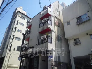大阪府大阪市都島区片町1【マンション】の外観