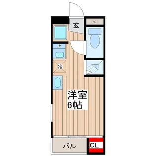 STUDIO HAMANA【3階】の間取り