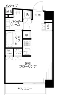 日神デュオステージ小石川【4階】の間取り