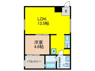 LOOP【3階】の間取り