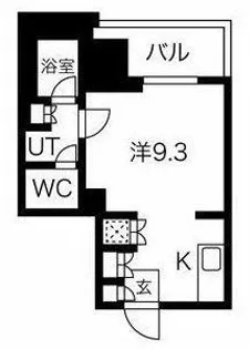 フォレシティ神田多町【10階】の間取り