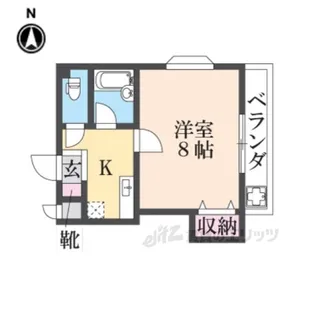 メゾン神楽丘【3階】の間取り