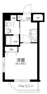 HY’s diletto【3階】の間取り