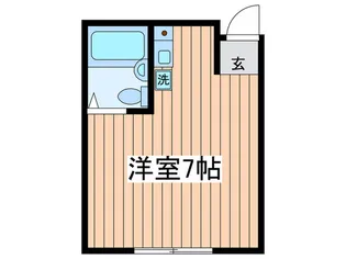 萩原荘【2階】の間取り