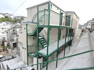 神奈川県横浜市神奈川区三ツ沢下町【アパート】の外観