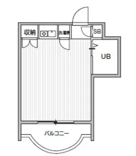 T’s garden都立大学II【3階】の間取り