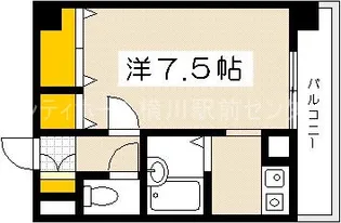 La Liberte(ラ・リベルテ)【2階】の間取り