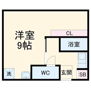 ブルージュ【2階】の間取り