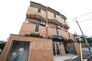 奈良県奈良市帝塚山2【マンション】の外観
