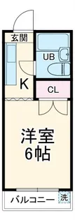 ファミールハイツ【2階】の間取り