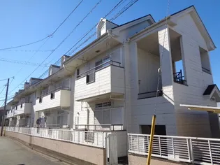 美野和コーポ【2階】の外観