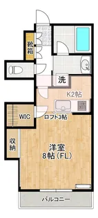 Casario(カサリオ)【2階】の間取り