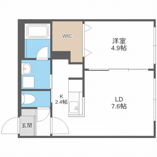 Partir N31【2階】の間取り