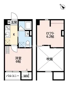 ProGrace東須磨(プログレスヒガシスマ)【2階】の間取り