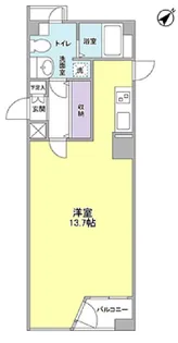 ARQ大森【3階】の間取り
