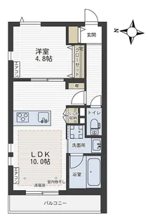 Maison Septem【3階】の間取り