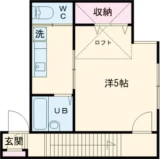 ステージ下井草【2階】の間取り