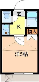 アリス桐生第4【1階】の間取り