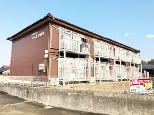 コーポタカラB【1階】の外観