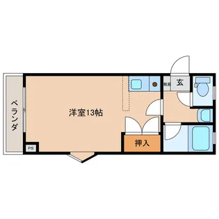 レジデンス・エアポートの間取り
