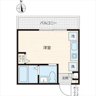 グランフェリオ金沢八景【2階】の間取り