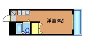 モンジュ榎本【2階】の間取り