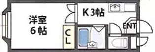 グリーンヒル110【1階】の間取り
