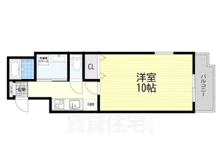 gm茨木2【1階】の間取り