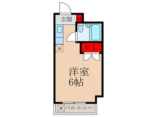 グリーンヴィレッジ【2階】の間取り