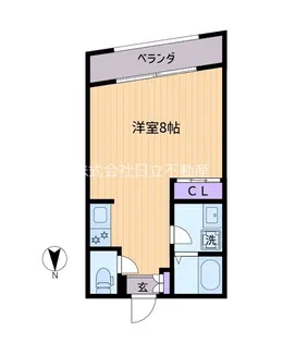 バンブーサツキ【2階】の間取り