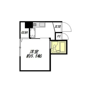 後藤ビル【4階】の間取り