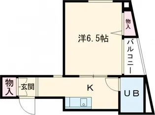 志朋ビル【4階】の間取り