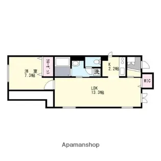 C-Flat【2階】の間取り