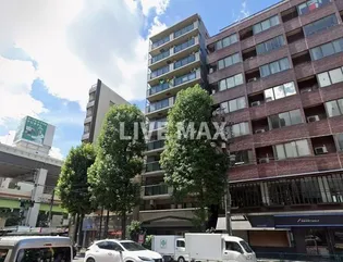 東京都港区西麻布2【マンション】の外観